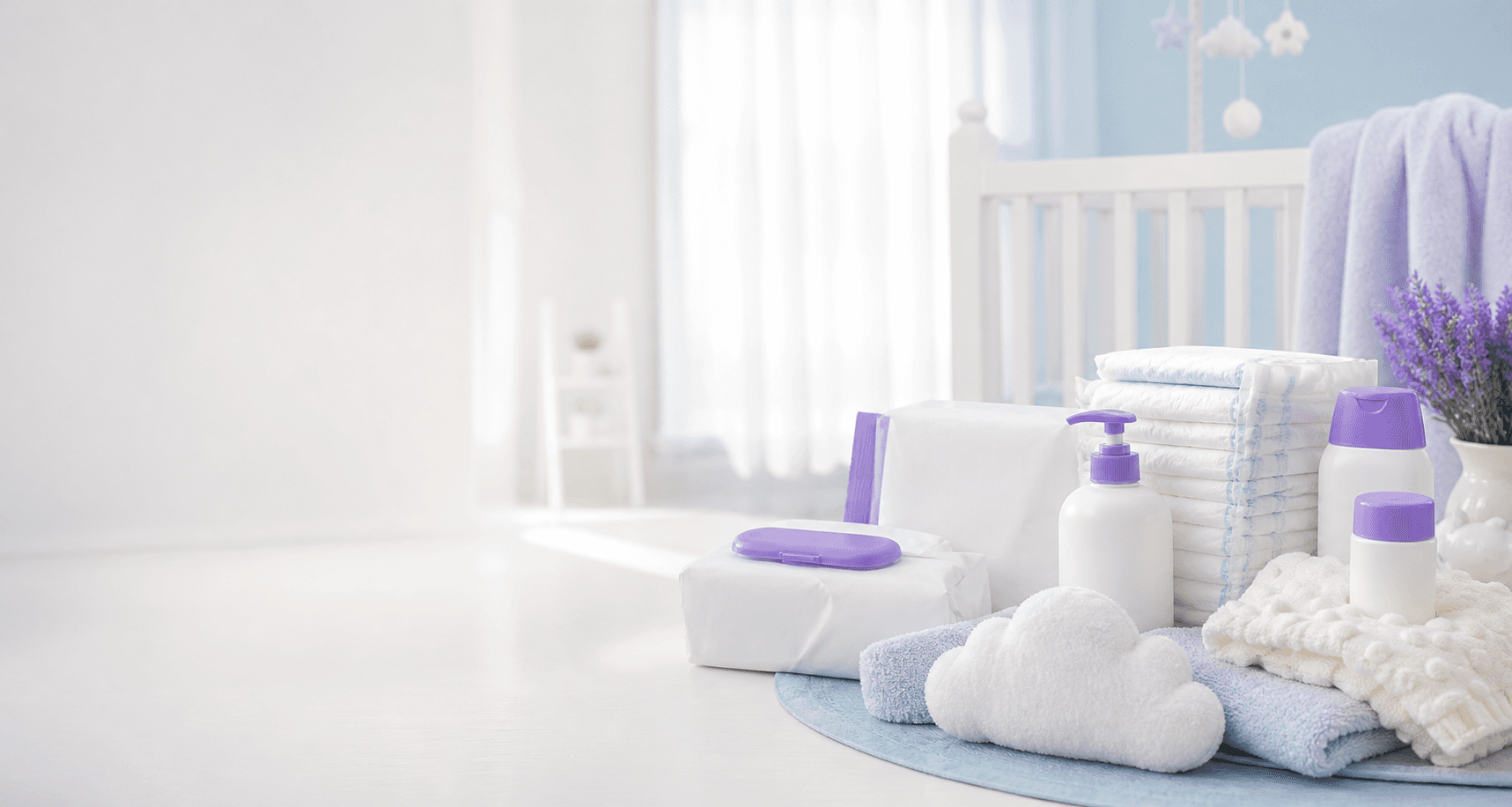 Yokosun baby care hero background
